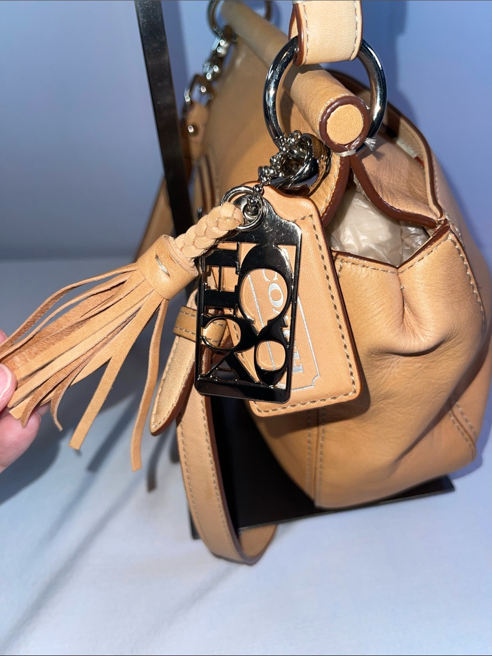 Coach Legacy Willis 70th Anniversary Limited Edition Leather Crossbody 19132 - Picture 8 of 15